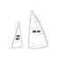 Passagemaker/Skerry Sloop Sails
